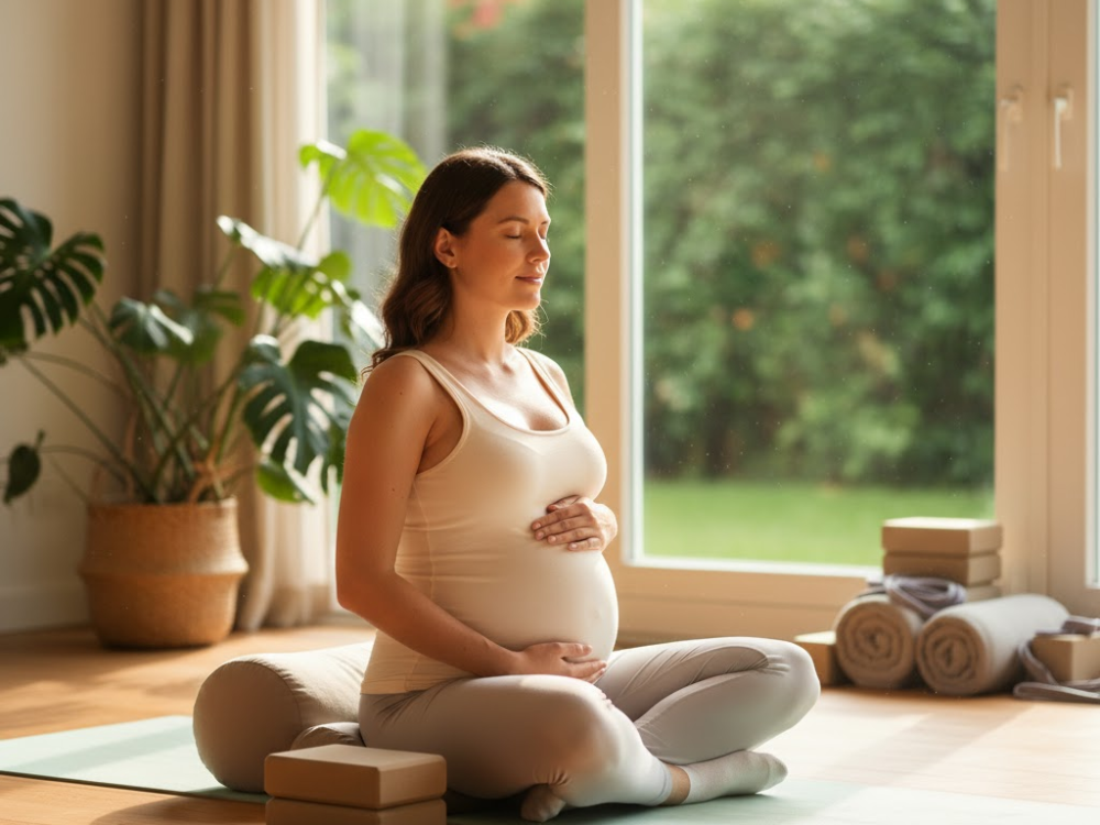 Pregnancy Yoga