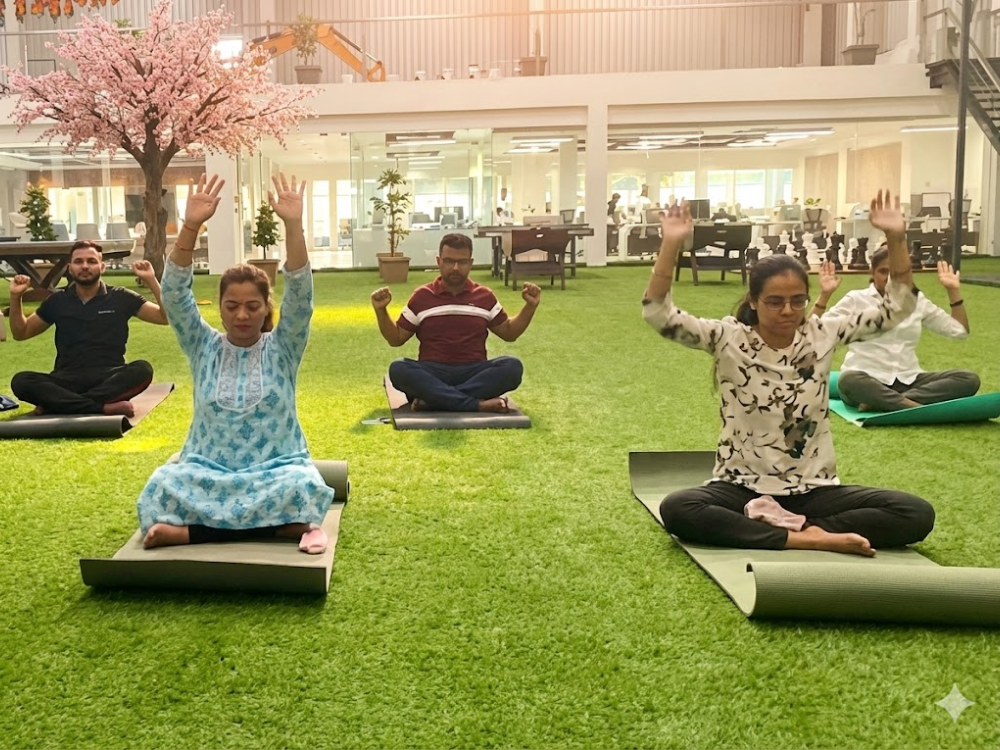 Corporate Yoga
